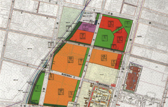 規(guī)劃用地性質(zhì)二類居住用地