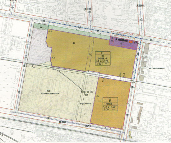 規(guī)劃用地性質二類居住用地