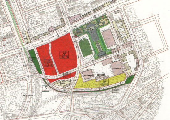 規(guī)劃指標規(guī)劃用地性質商業(yè)、商務用地