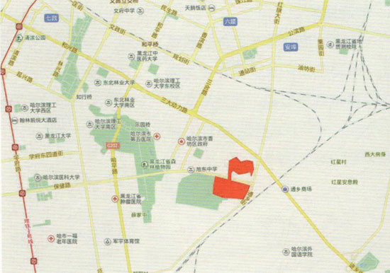 香坊區(qū)松江啤酒廠項目