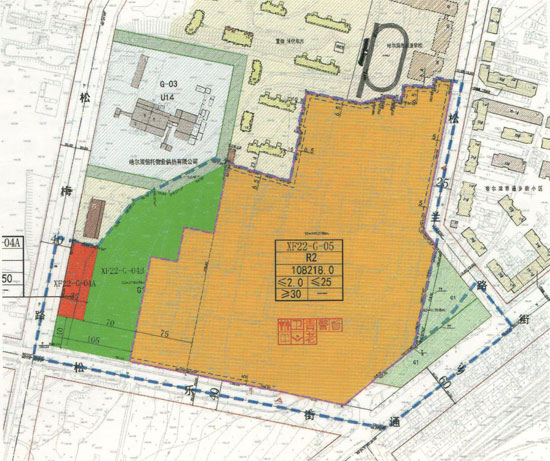 規(guī)劃用地性質(zhì)二類居住用地；規(guī)劃用地面積