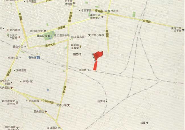 香坊區(qū)埠南路5號(hào)項(xiàng)目