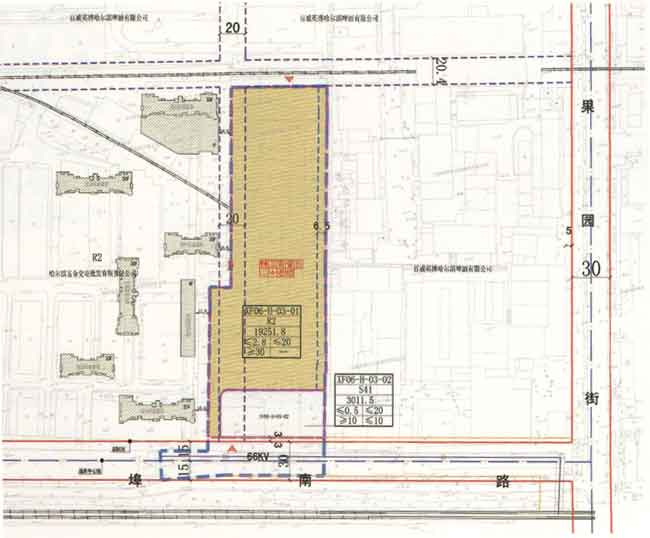 規(guī)期指標(biāo)  規(guī)劃用地性質(zhì)二類居住用地
