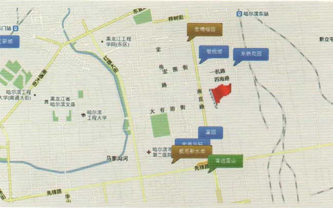 哈爾濱市道外區(qū)四海路10號(hào)改造項(xiàng)目