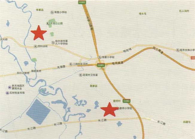 道外區(qū)團(tuán)結(jié)鎮(zhèn)老鎮(zhèn)區(qū)和長(zhǎng)江路以北土地收儲(chǔ)項(xiàng)目